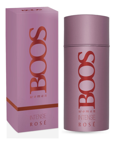 Perfume Fragancia Mujer Dama Boos Intense Rose Edp 90 Ml