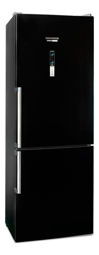 Heladera No Frost Kohinoor Khgb41d/8 Negra Con Freezer 417l