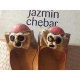 Zapatos Rosas Jazmín Chebar Talle 39 Divinos!!