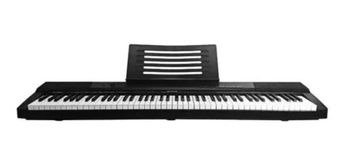 Piano Eléctrico Digital Teclado 88 Notas Funda Y Soporte