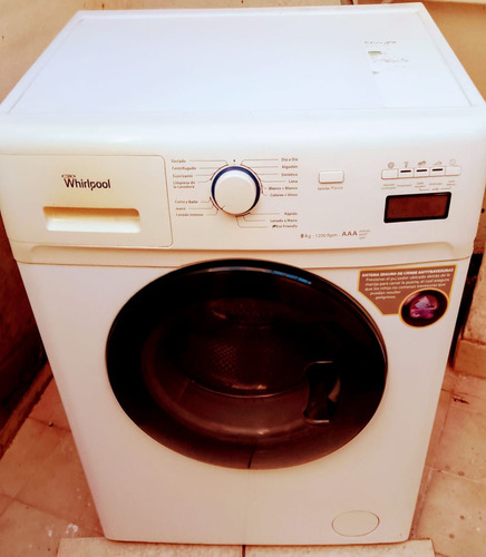 Lavarropas Whirlpool 8 Kg Excelente Estado Wnq86ab. Nqn Capi