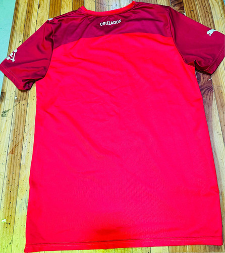 Camiseta Uc Entrenamiento Roja Puma