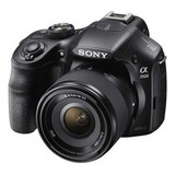 Câmera Sony A3500 Mirrorless 20,1mp + Lente 18-50mm Completa