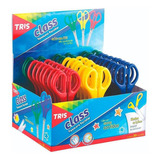 Tesoura Escolar Tris Class 13 Cm Caixa Com 30