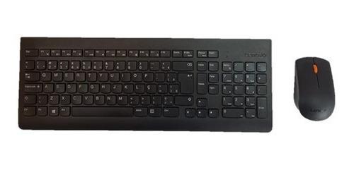 Teclado E Mouse Sem Fio Wireless Lenovo Fru N°: 00xh801