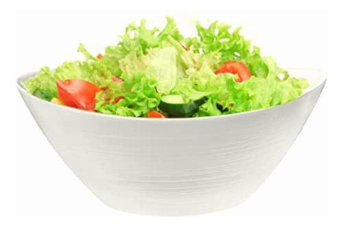 Trilogy | Ensaladera Grande O Bowl, Elegante Y Moderno Con