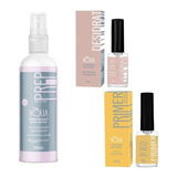 Kit Volia - Primer Ácido + Prep Nail Spray 350ml + Desidrat