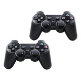 Kit 2 Controles Ps3 Original Sem Fio Manete Playstation 3