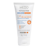 Mezzo Skin Cover Fps50 Uva20 Pós Microagulhamento 50g