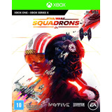 Jogo Star Wars Squadrons Xbox One E Series X Br Midia Fisica