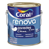 Tinta Acrílica Premium Coral Renova Paredes E Tetos 3,2l