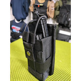 Porta Cargador Tactico Molle 5.56 Cartuchera Táctica Magazin