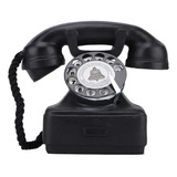 Telefone Fixo Antigo Retrô Vintage Telefone De Mesa Doméstic