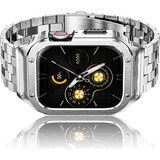 Correa De Acero Inoxidable Apple Watch 8/7  45mm -d