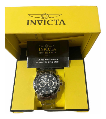 Reloj  Invicta Pro Diver Japonés Resistente Al Agua 100mts