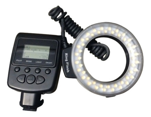 Flash Led Macro Circular Nikon D7100 D3200 D3000 D5100 D3300