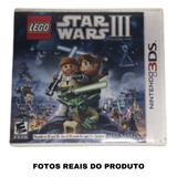 Jogo Lego Star Wars Iii: The Clone Wars Nintendo 3ds