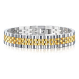 Pulsera Manilla Acero Inoxidable Tipo Rolex Pldr