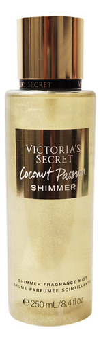 Body Splash Victoria's Secret Coconut Passion Shimmer