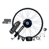 Kit Bicicleta Elétrica Bateria De Lítio 36v 10.4ah 350w