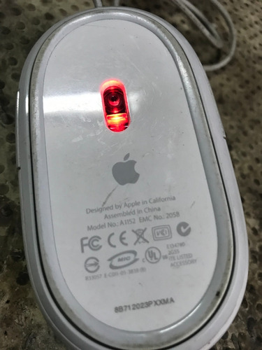 Mouse Apple Usb Funcionando Sin Envios