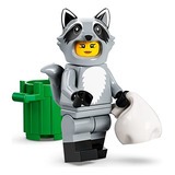 Bonificación De Disfraz De Mapache De La Serie 22 De Lego Mi