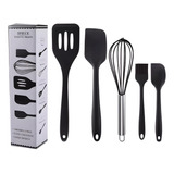 Kit Espatulas Para Reposteria Y Utensilios Cocina En Silicon