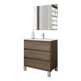 Mueble Para Baño Si60br Inc. Lav Ceramico, Mono Y Esp