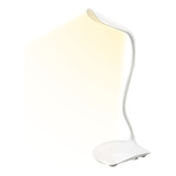 Lampara De Escritorio Led Gadnic Control Tactil 3 Colores Color De La Estructura Blanco