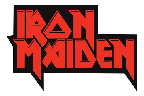 Iron Maiden - 4  Adesivos - Pt-000196