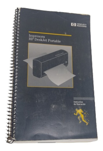 Manual Para Impresora Hp Desket Portable Ref 1822