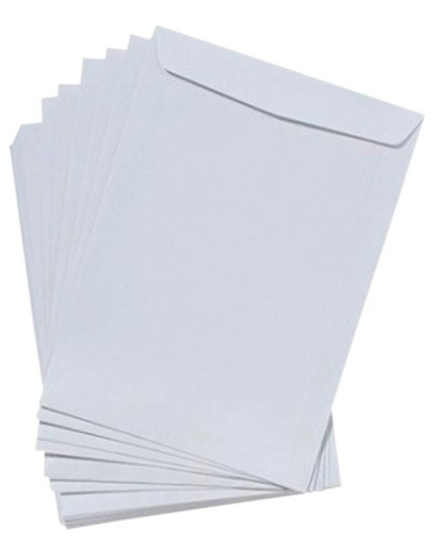 Sobres Copyplus Obra Blanco 15x23 Cm 80 Gr Pack X100