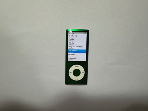 iPod Nano A1320 Verde Apple Funcionando Perfeitamente