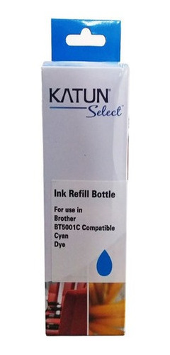 Tinta Katun Cyan Compatible Brother Bt-5001  Dcp T300  500 