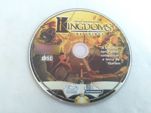 Jogo P/ Pc Game - Total Annihilation Kingdoms Os Reinos