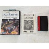 Master System : Air Rescue Tectoy Completo Caixa E Manual