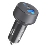 Cargador De Coche Anker 2 Puertos Y 20w Usb-c 15w Usb-a 