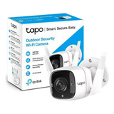 Câmera Wifi Externa Tp-link Tapo C310 Cor Branco