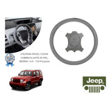 Funda Cubrevolante Gris Piel Jeep Liberty 2011