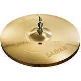 Sabian Np1302b Hihats Paragon De 13 Pulgadas  Brillante Acab