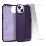 Funda Caseology Nano Pop Para iPhone 14 Plus + Vidrio - Uva