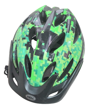 Casco Marca Bell Talla M 52 A 58 Cms