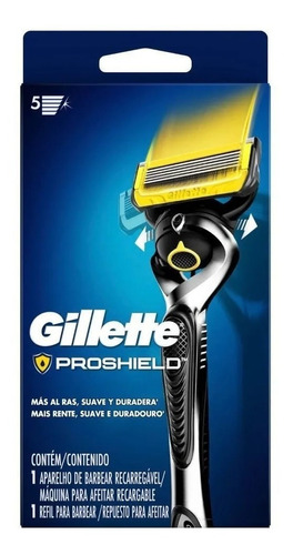 Máquina Para Afeitar Gillette Fusion5 Proshield