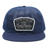 Gorra Snapback Azul Marino Surf Mesh Original Eva Rain®