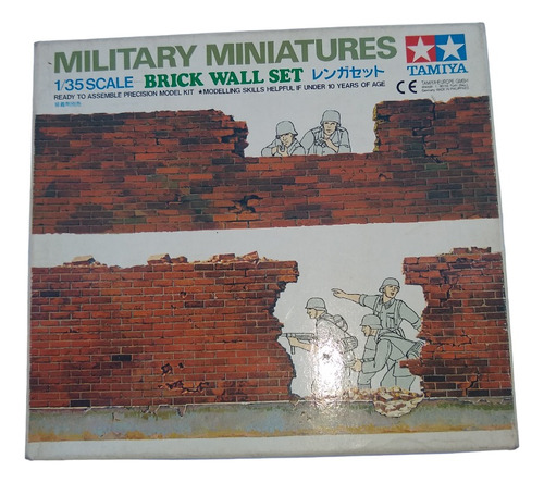 Accesorio Diorama Brick Wall Para Armar Y Pintar 1/35