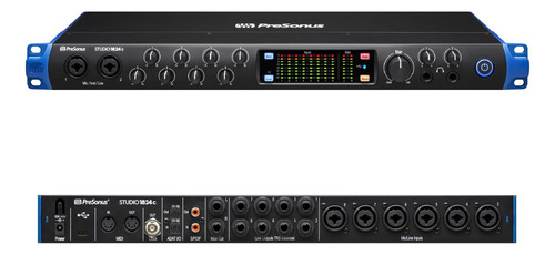 Interfaz De Audio Presonus Studio 1824c Rackmount 18 Inputs