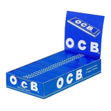 Papel Ocb Azul Nº 1 69mm P/ Armar 25 Libros X 50 Papelillos