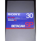 Tapes Videocassettes Sony Betacam Sp 30 Min. Nuevos