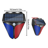 Alarma Solar Con Sensor De Movimiento Impermeable Luz/sonido