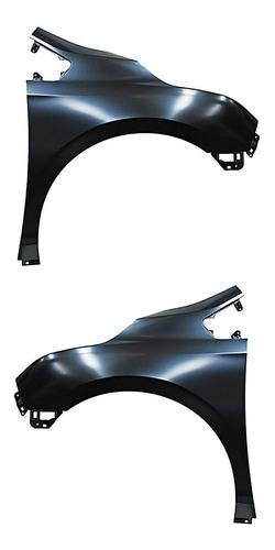 Set Guardafangos Generica Honda Odyssey 18/19